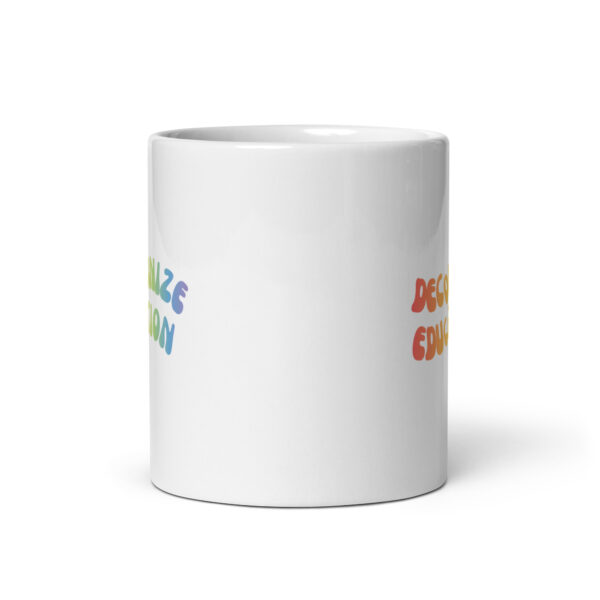 White glossy mug - Image 4